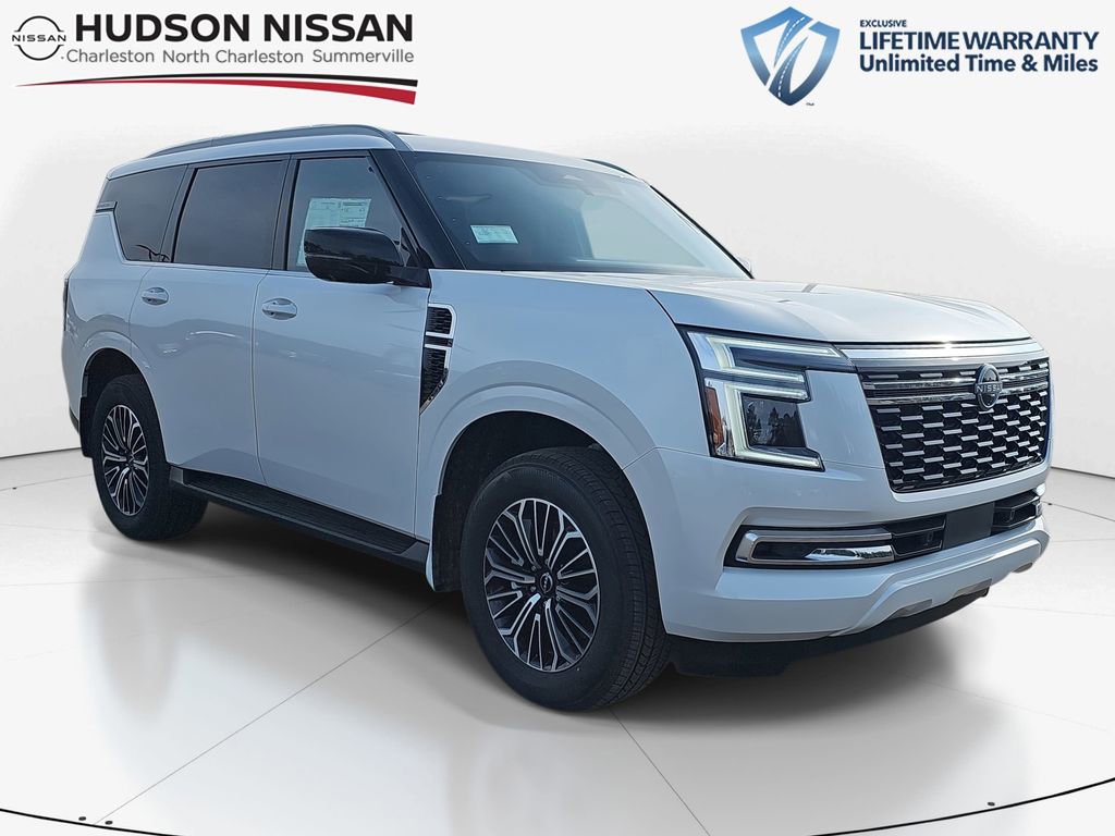 New 2026 Nissan Armada SL w/ Captain's Chari Seat Package RWD image 1