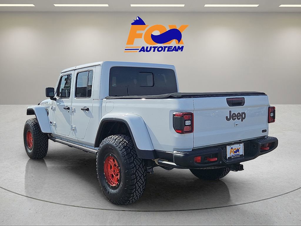 Used 2020 Jeep Gladiator Rubicon AWD/4WD image 3