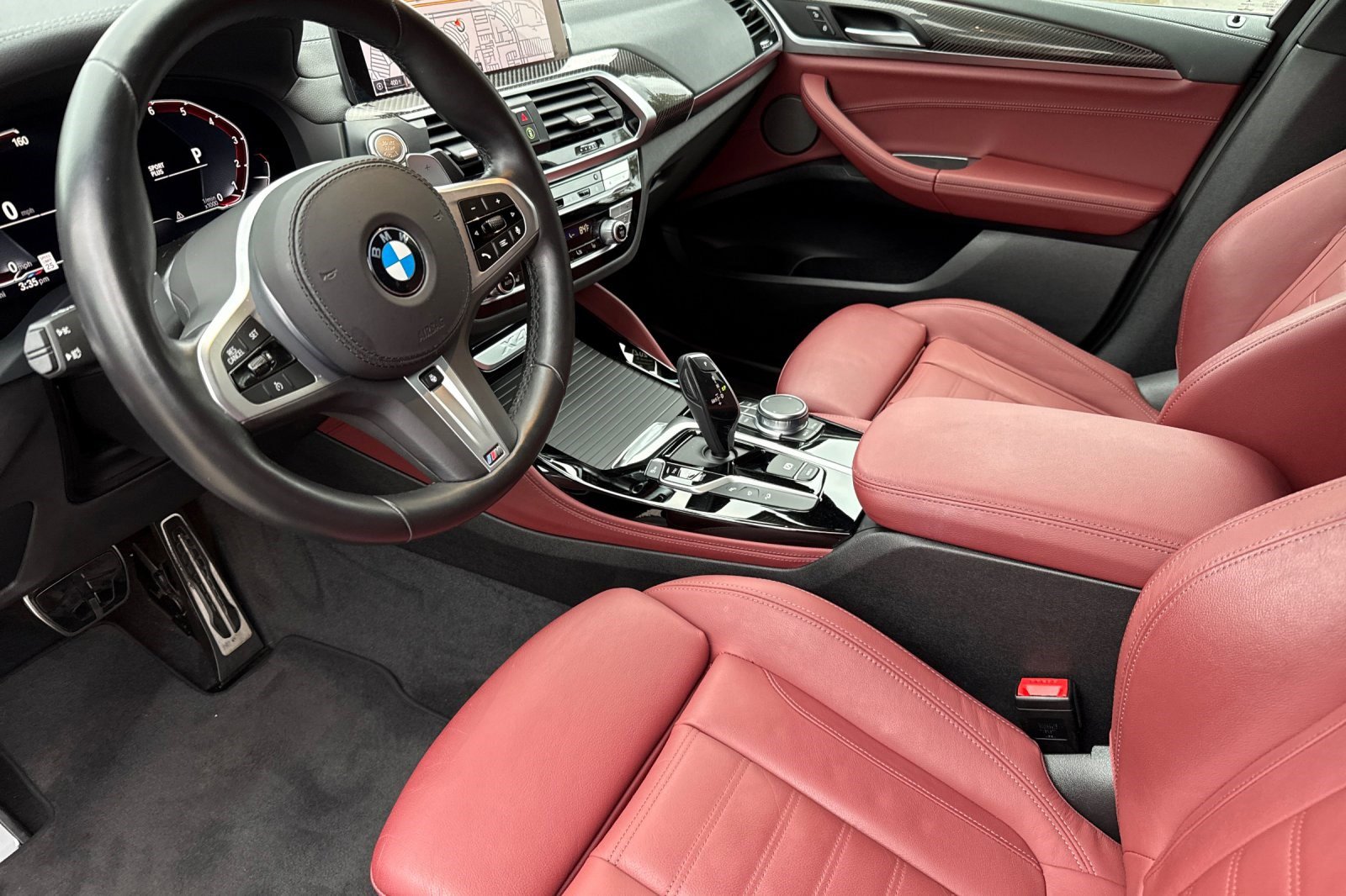 Certified 2021 BMW X4 xDrive30i w/ Executive Package image 11