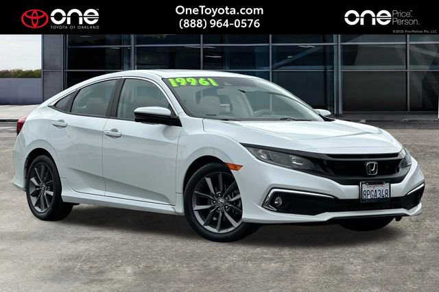 Used 2020 Honda Civic EX