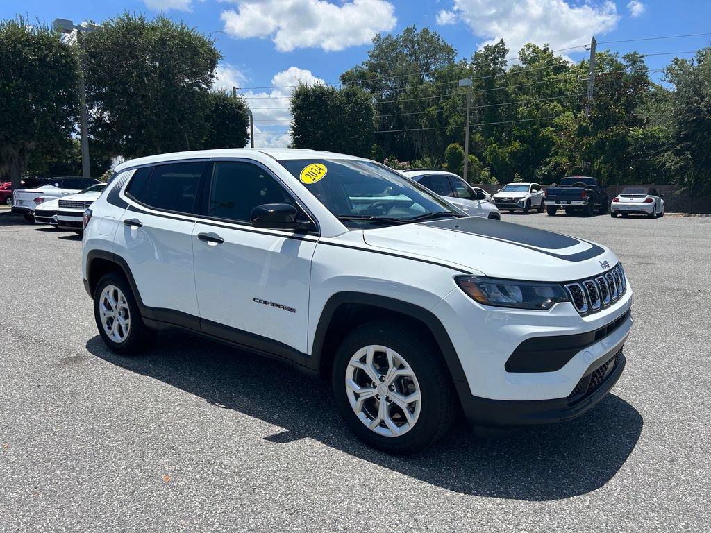 Used 2024 Jeep Compass Sport w/ Mopar Graphics Package AWD/4WD image 1