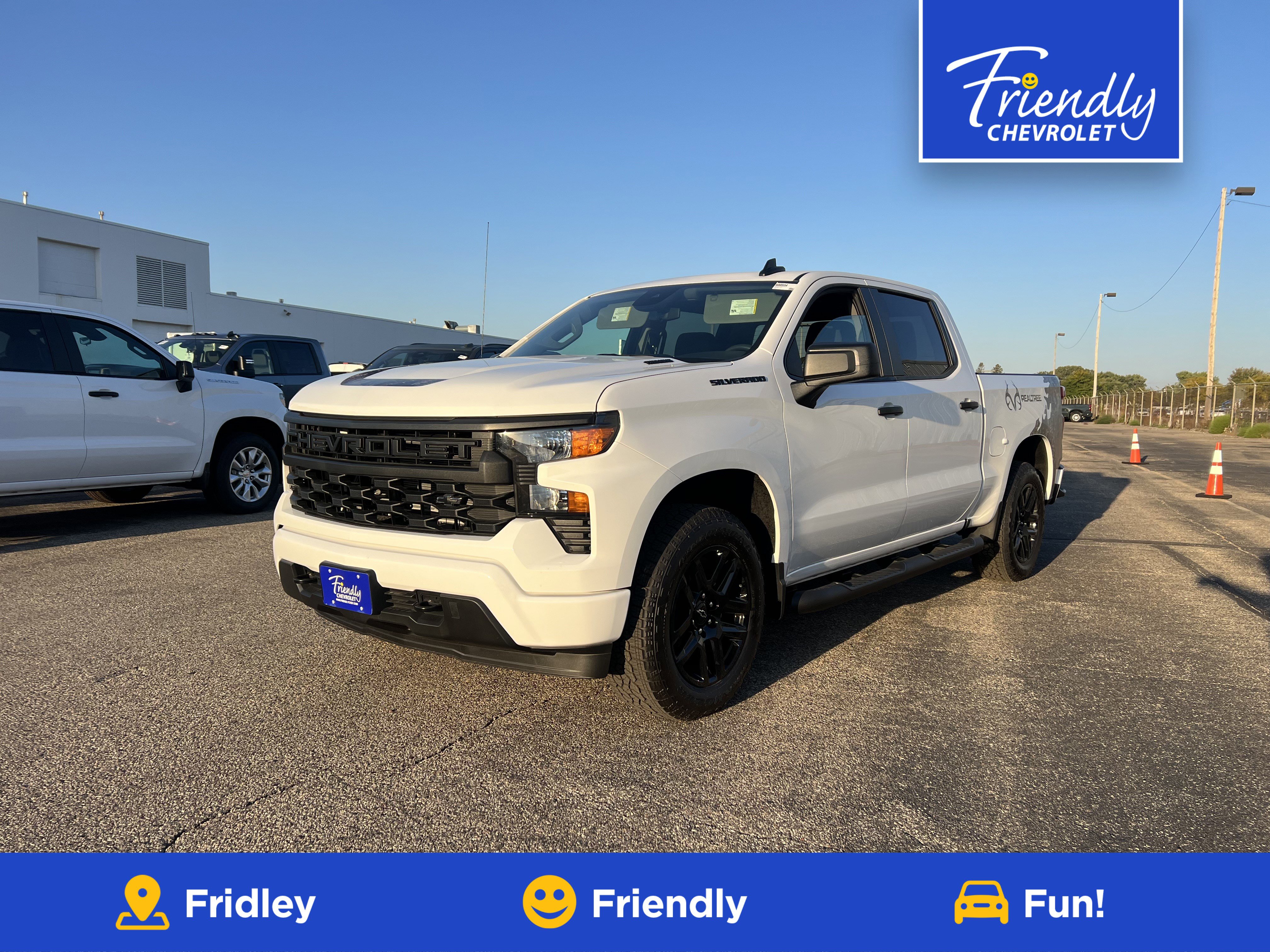 New 2026 Chevrolet Silverado 1500 Custom