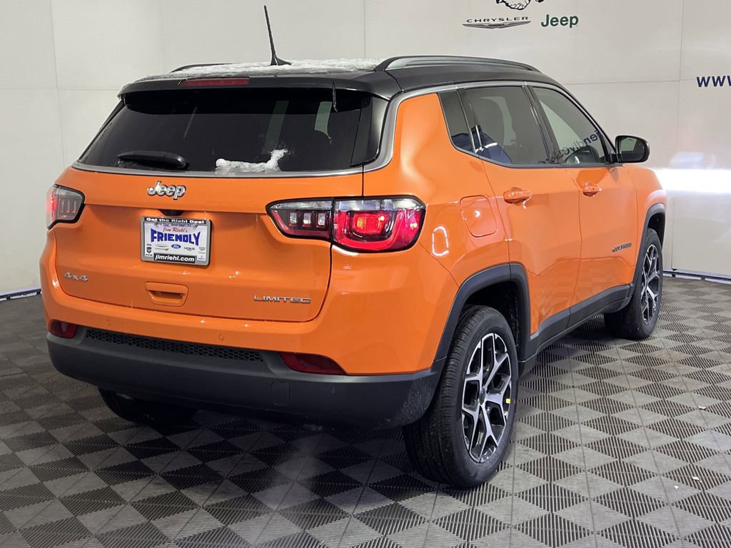 New 2026 Jeep Compass Limited image 3