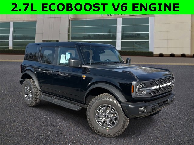 New 2025 Ford Bronco Badlands