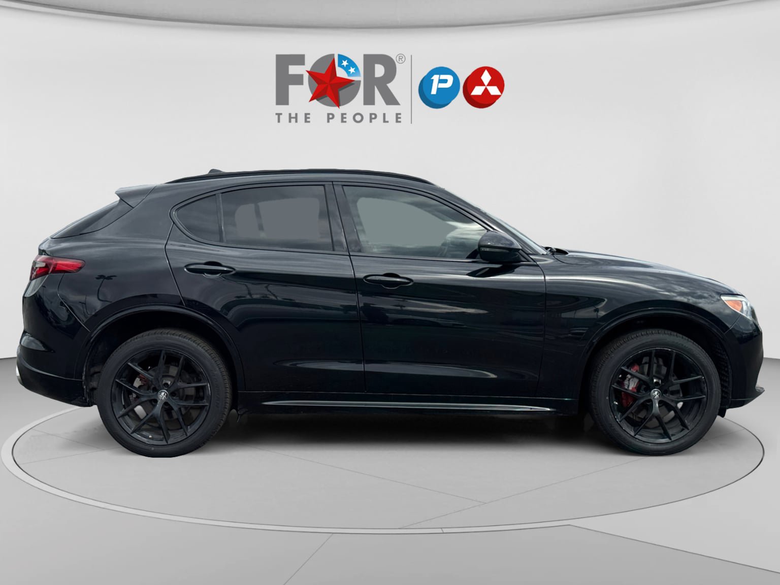 Used 2021 Alfa Romeo Stelvio Sprint w/ Nero Edizione RWD image 6