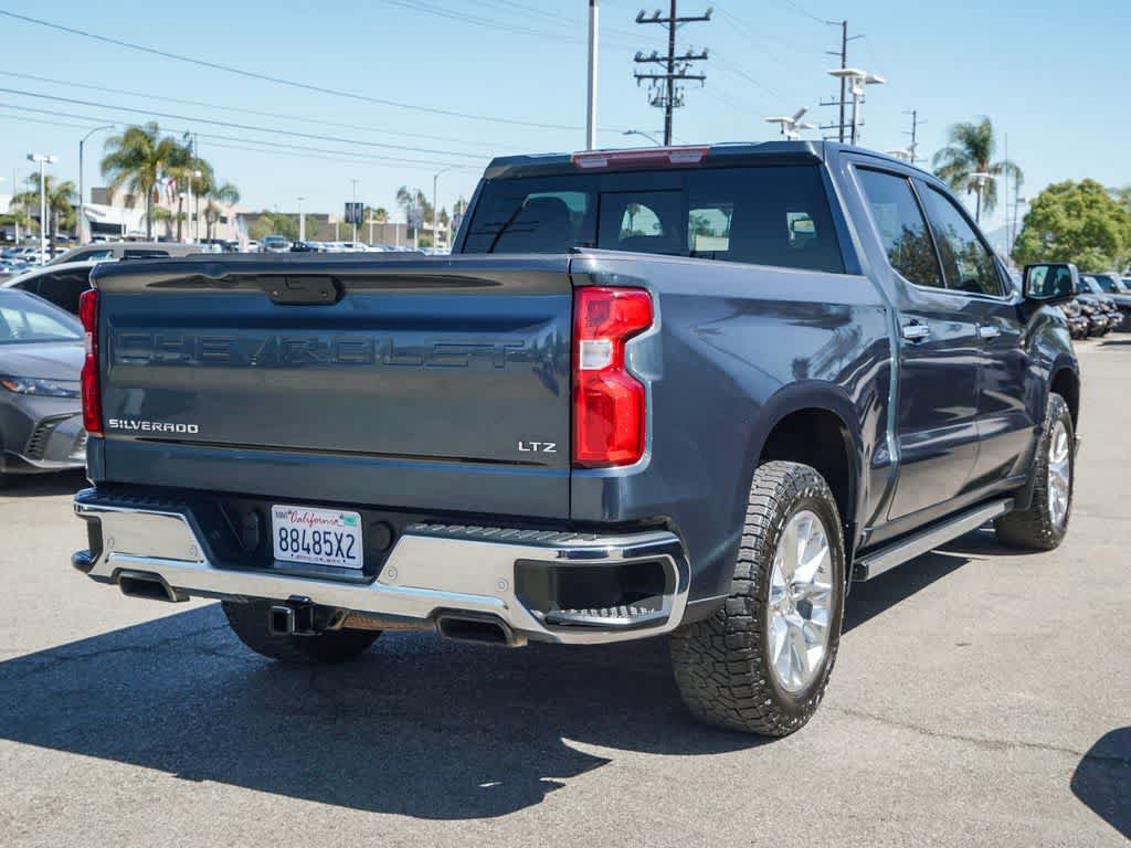 Used 2020 Chevrolet Silverado 1500 LTZ w/ LTZ Premium Package AWD/4WD image 14