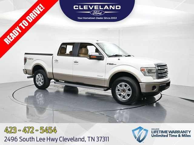 Used 2013 Ford F150 Lariat w/ Luxury Equipment Group