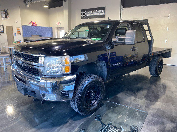 Used 2010 Chevrolet Silverado 2500 LTZ w/ LTZ Plus Package image 3