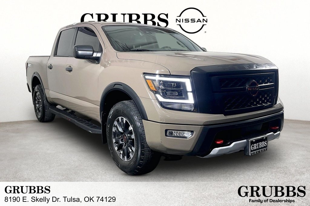 Used 2024 Nissan Titan PRO-4X w/ Off Road Protection Package