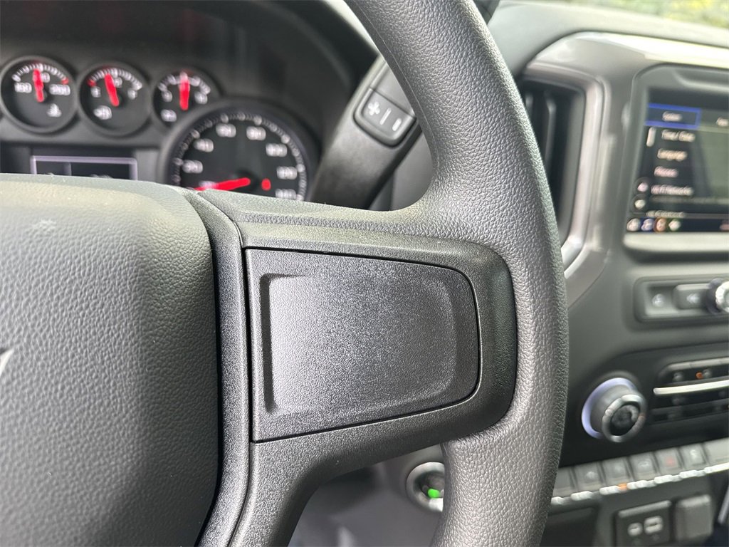 New 2026 Chevrolet Silverado 1500 Custom w/ Turbomax Blackout Package image 18