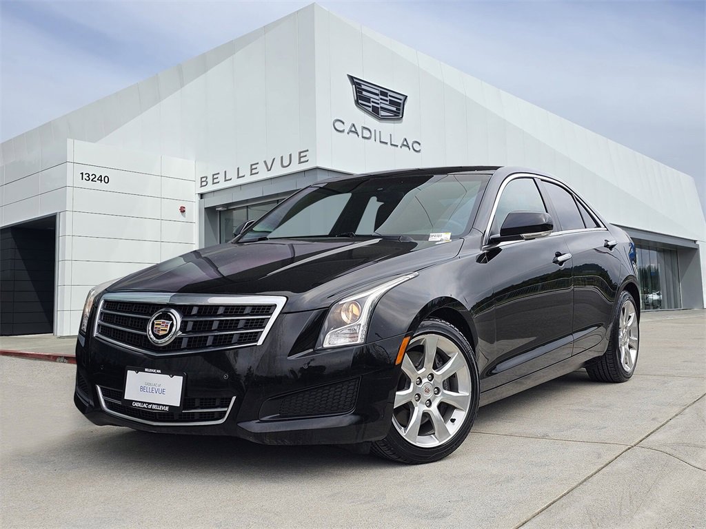 Used 2014 Cadillac ATS Luxury w/ Sun And Sound Package