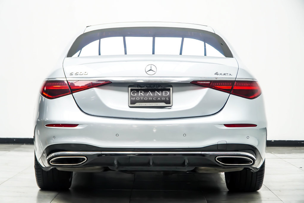 Used 2022 Mercedes-Benz S 500 4MATIC image 14