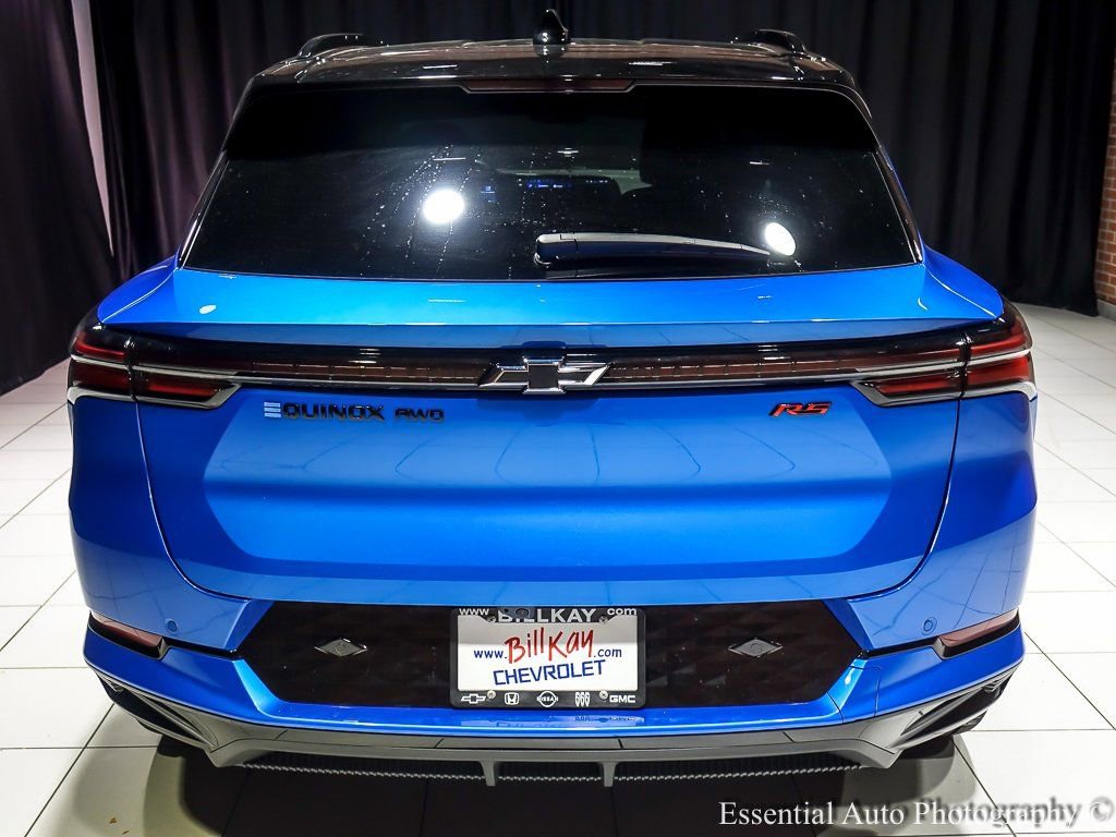 New 2026 Chevrolet Equinox EV RS AWD/4WD image 7