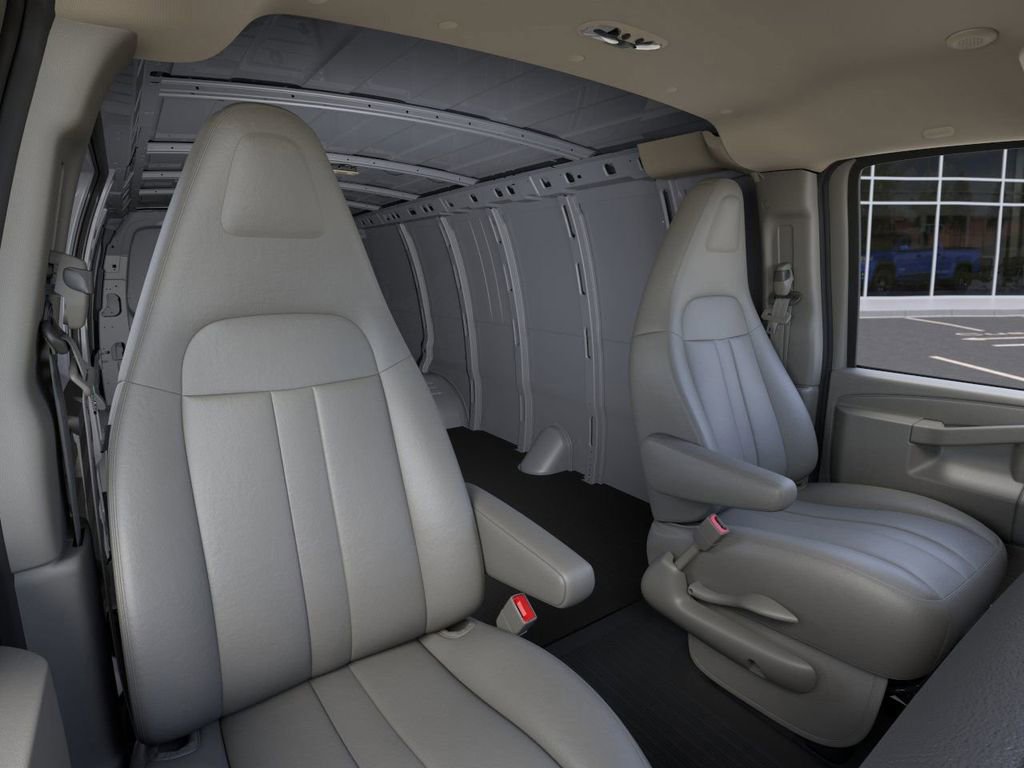New 2025 Chevrolet Express 2500 Extended w/ Driver Convenience Package RWD image 48