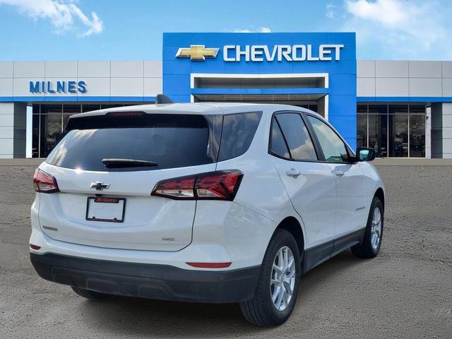 Certified 2024 Chevrolet Equinox LS w/ LS Convenience Package AWD/4WD image 5