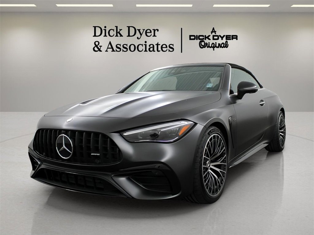 Used 2025 Mercedes-Benz CLE 53 AMG 4MATIC Cabriolet image 9
