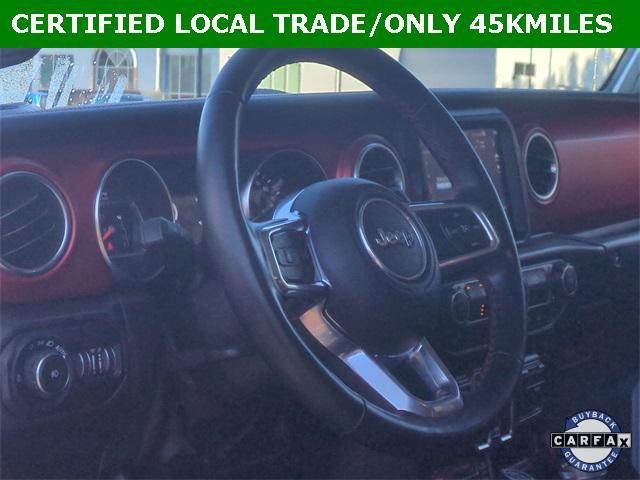 Certified 2022 Jeep Wrangler Unlimited Rubicon w/ Cold Weather Group image 32