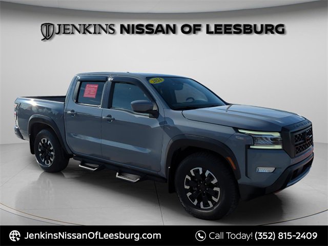 Certified 2024 Nissan Frontier Pro-X image 1