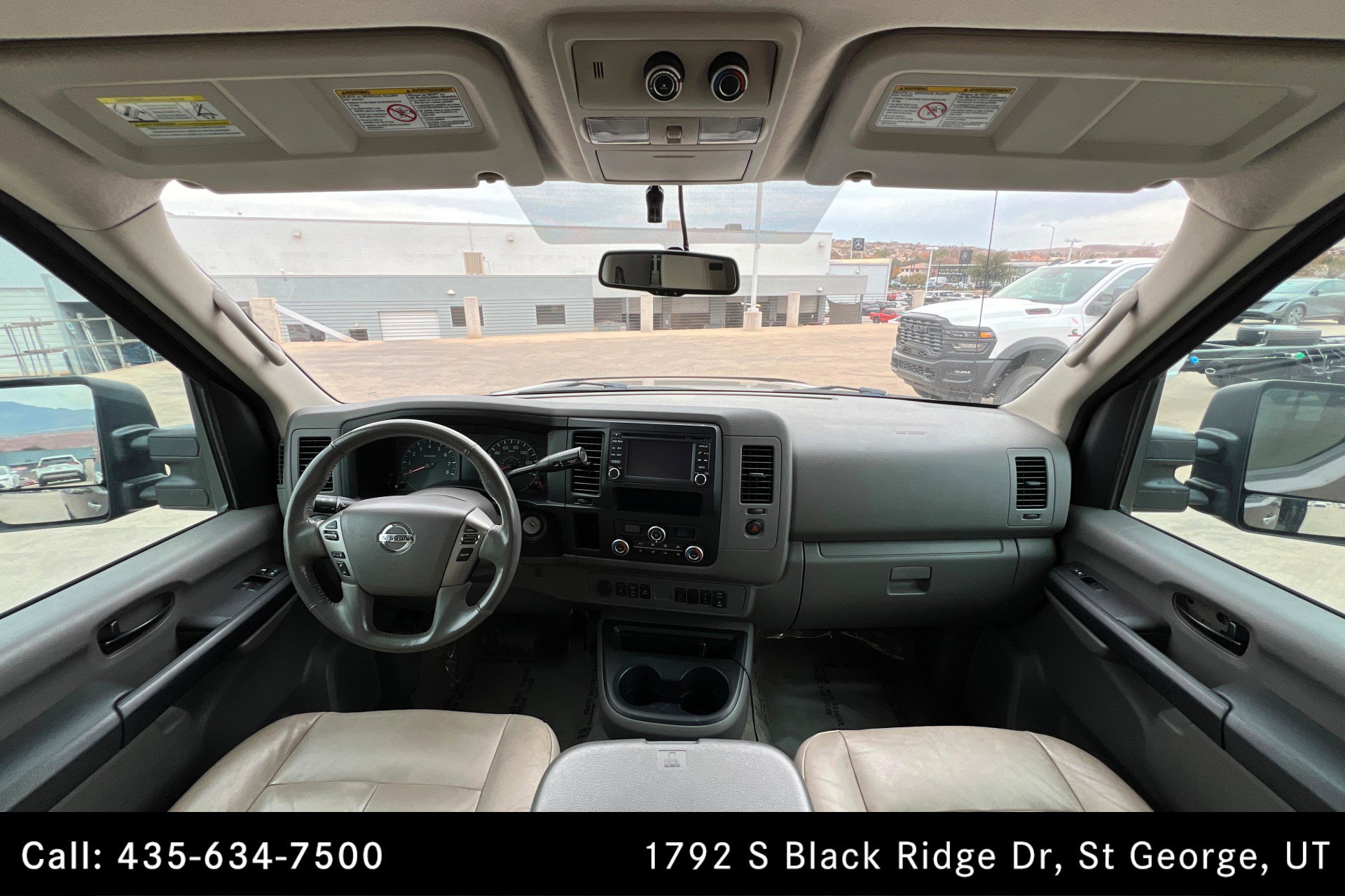 Used 2018 Nissan NV 3500 SL image 9