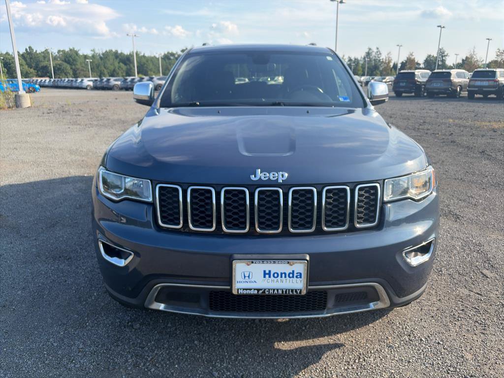 Used 2021 Jeep Grand Cherokee Limited AWD/4WD image 2
