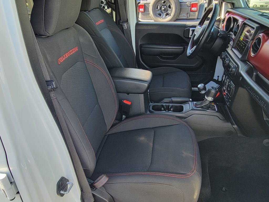 Used 2021 Jeep Wrangler Unlimited Rubicon image 18