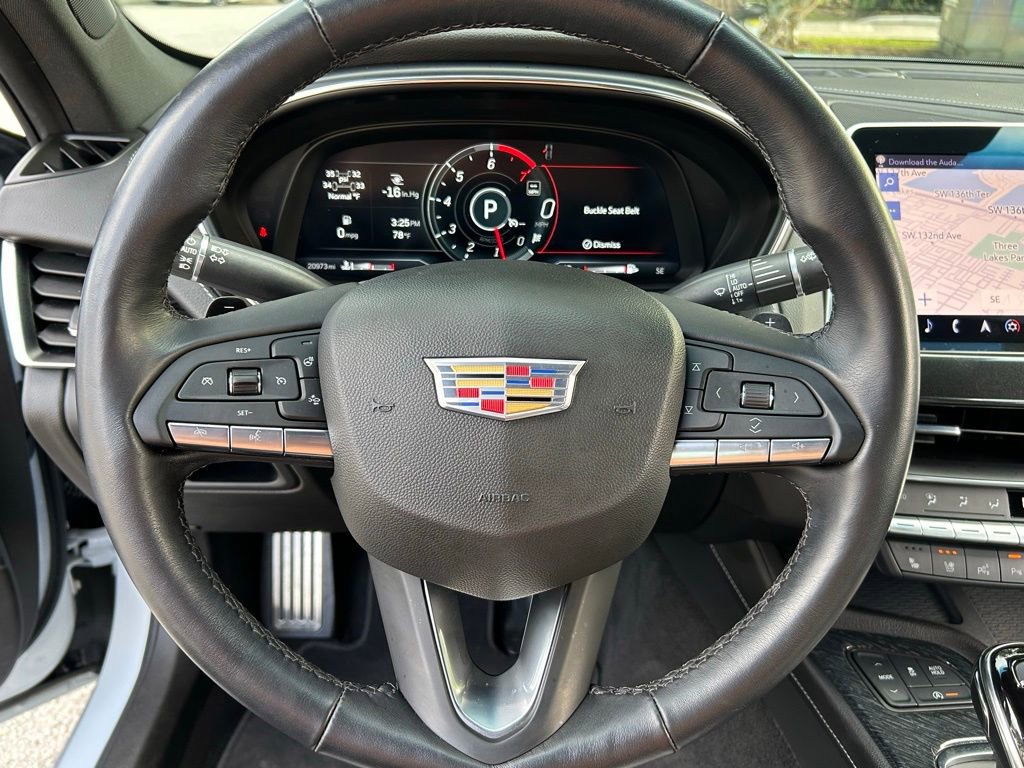 Used 2022 Cadillac CT5 Premium Luxury image 17