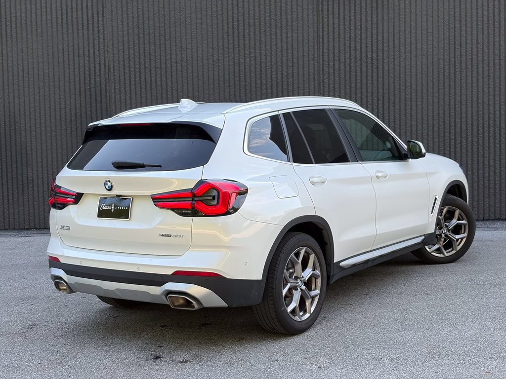 Used 2024 BMW X3 xDrive30i w/ Premium Package AWD/4WD image 7