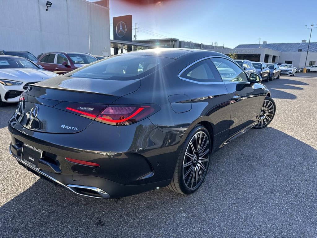 Used 2024 Mercedes-Benz CLE 300 4MATIC Coupe image 7