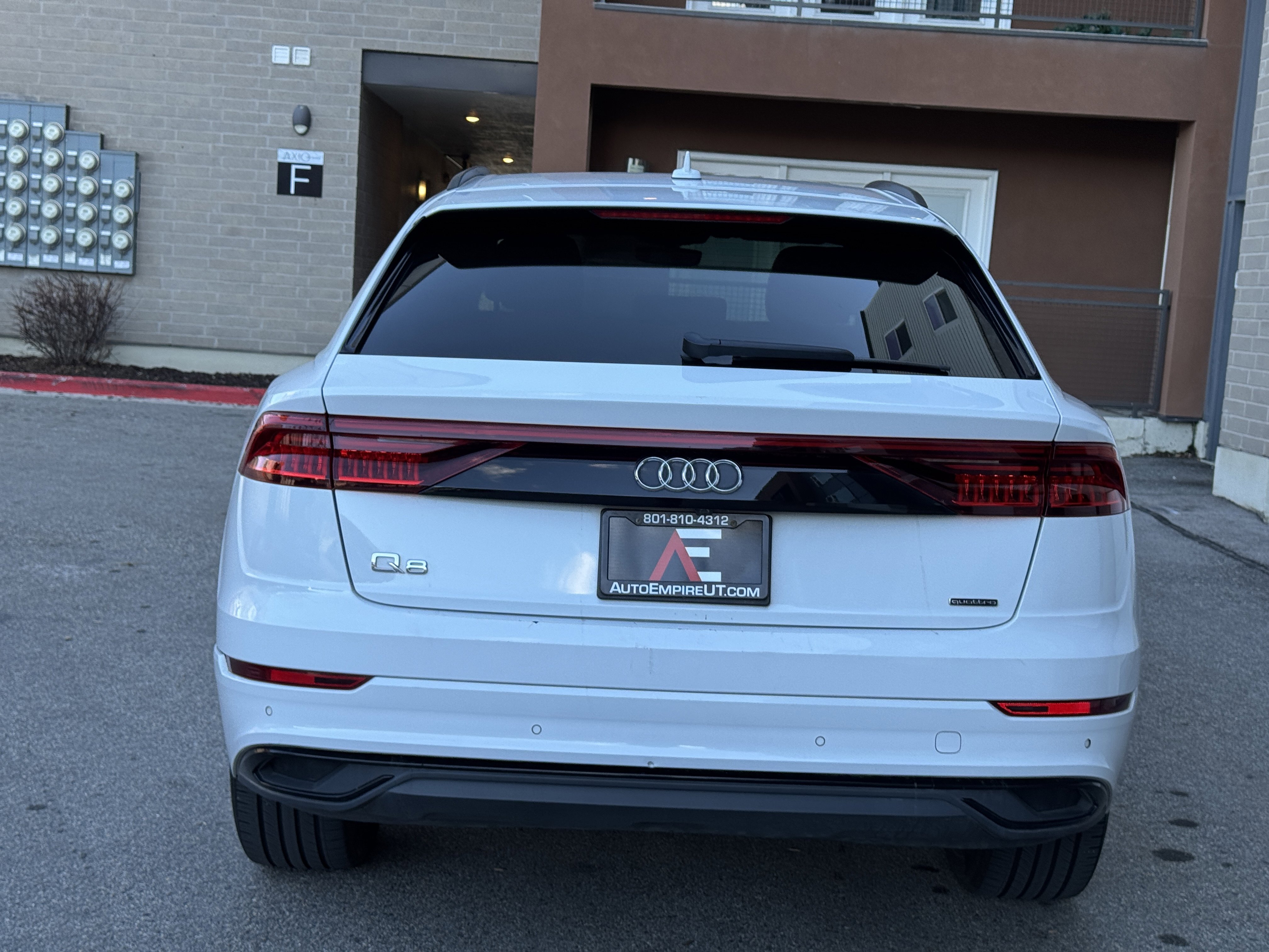 Used 2020 Audi Q8 Premium w/ Black Optic Package image 4