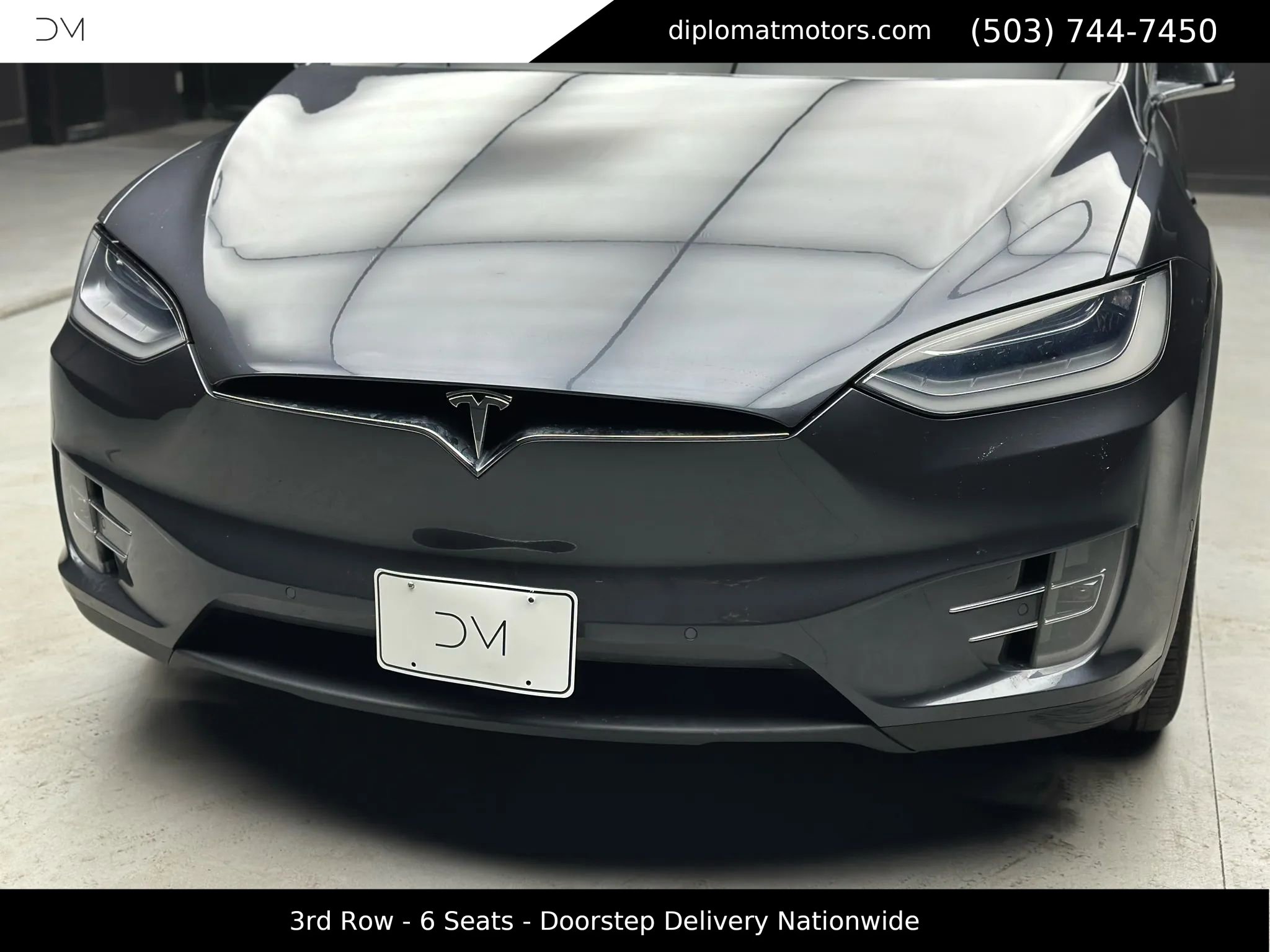 Used 2017 Tesla Model X 90D image 14