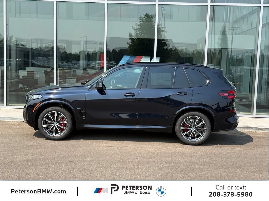 New 2026 BMW X5 M60i w/ Climate Comfort Package AWD/4WD image 2