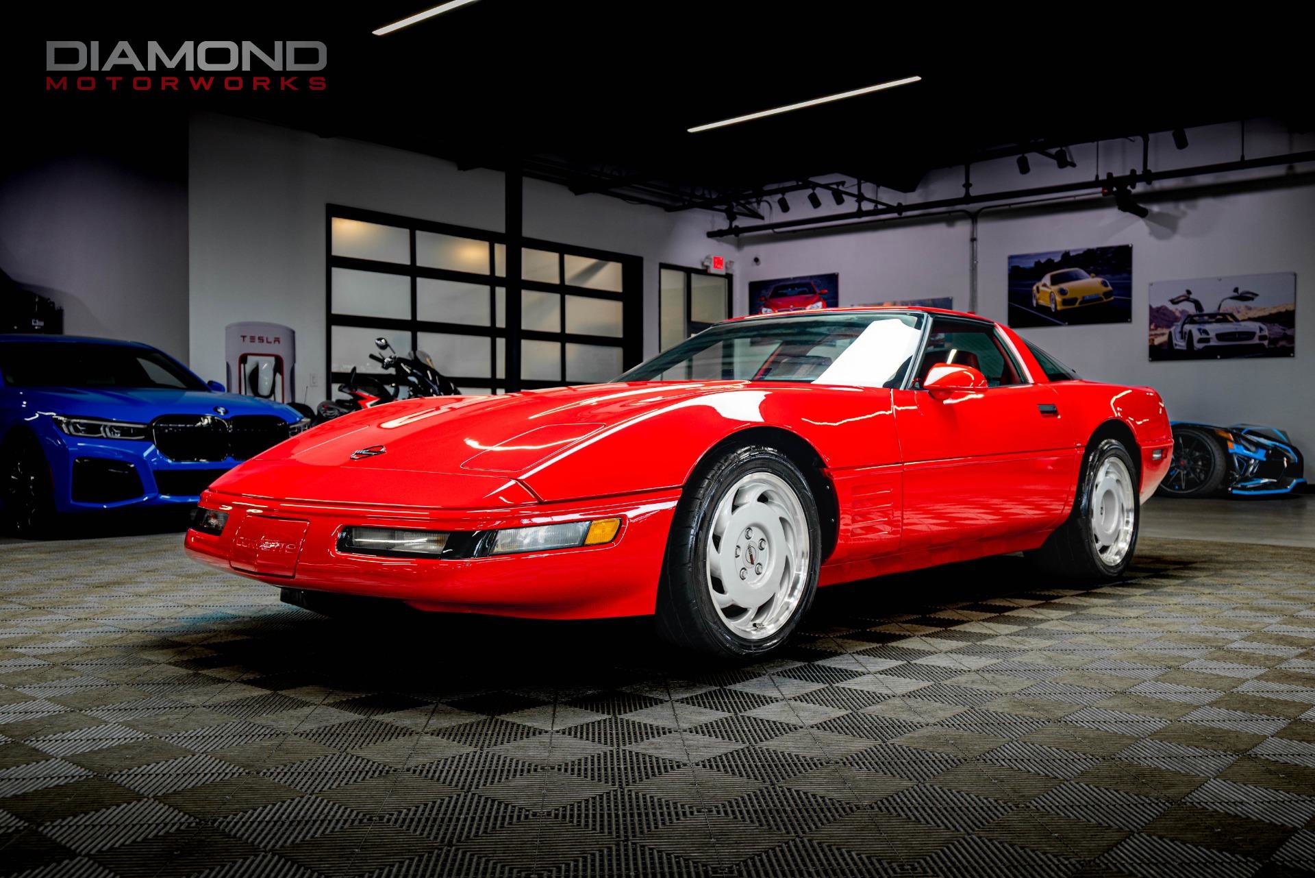 Used 1991 Chevrolet Corvette ZR-1 image 9