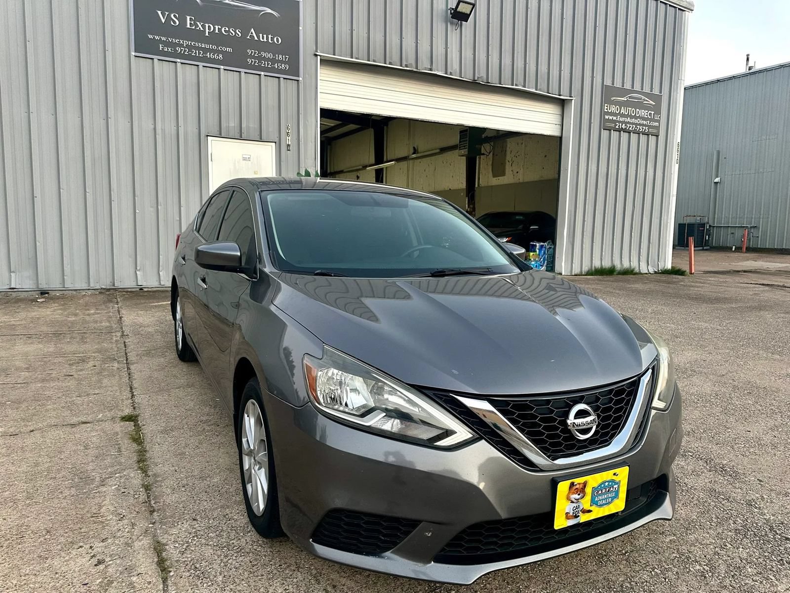 Used 2018 Nissan Sentra SV FWD image 8