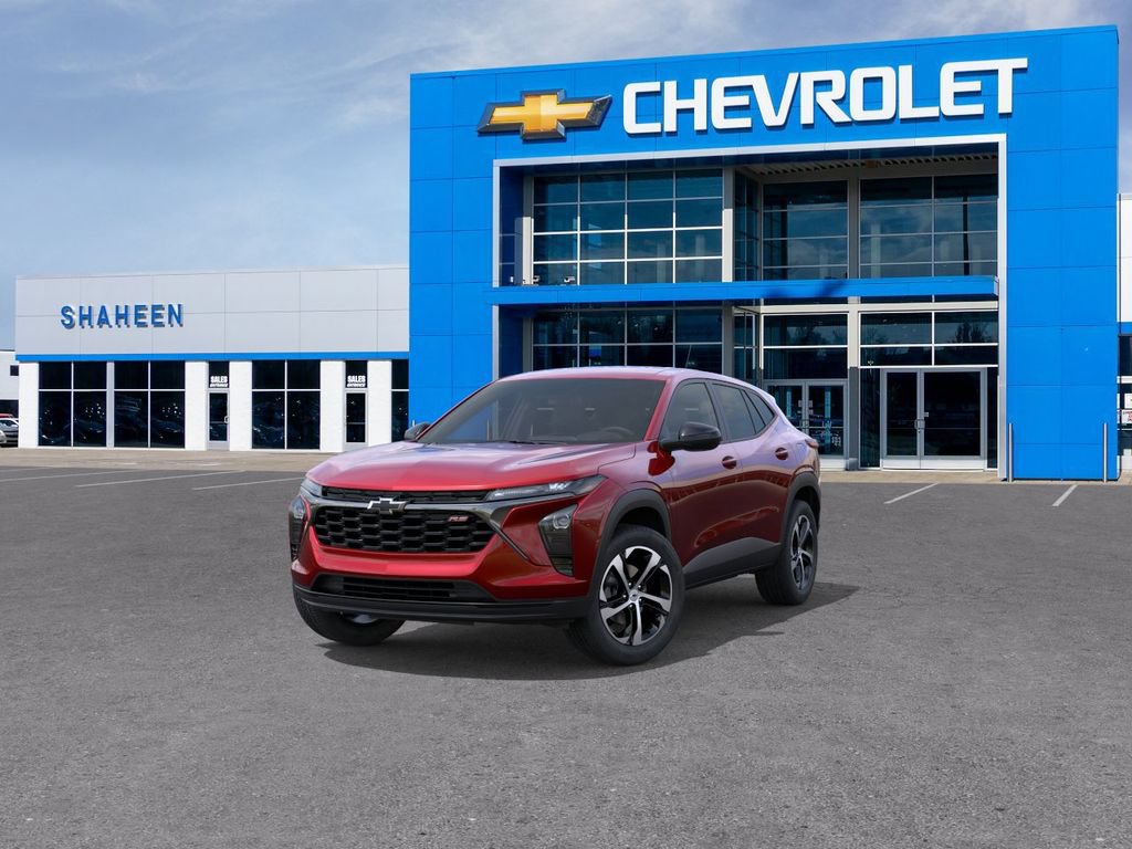 New 2026 Chevrolet Trax RS FWD image 8