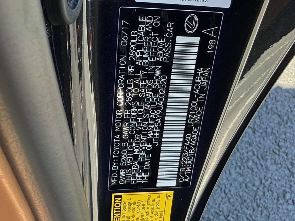 Used 2018 Lexus LC 500 Coupe RWD image 31