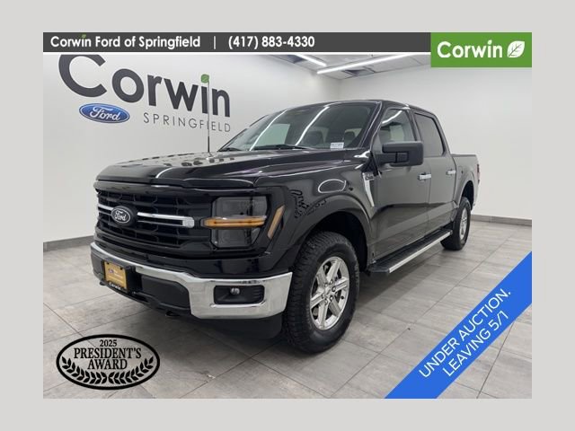 Certified 2025 Ford F150 XLT w/ Equipment Group 301A Standard AWD/4WD image 1