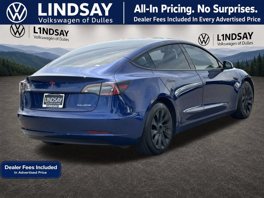 Used 2020 Tesla Model 3 Long Range AWD/4WD image 7