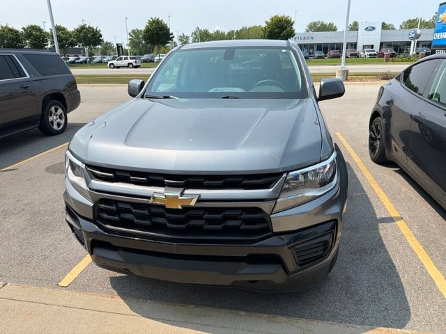Used 2021 Chevrolet Colorado W/T w/ Custom Special Edition AWD/4WD image 2