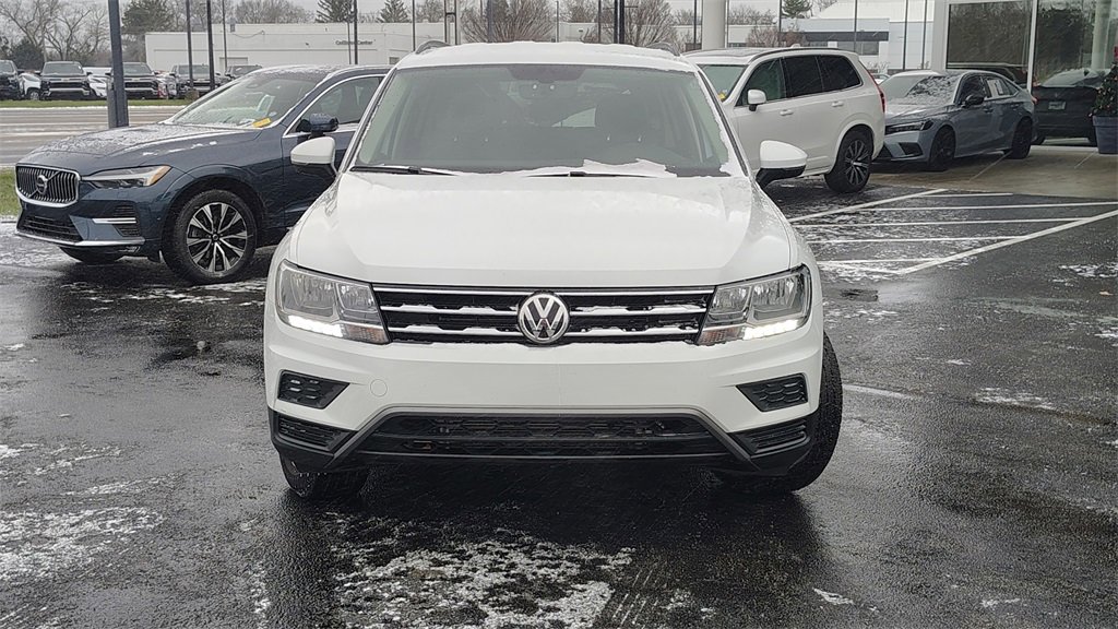 Used 2020 Volkswagen Tiguan SE image 32