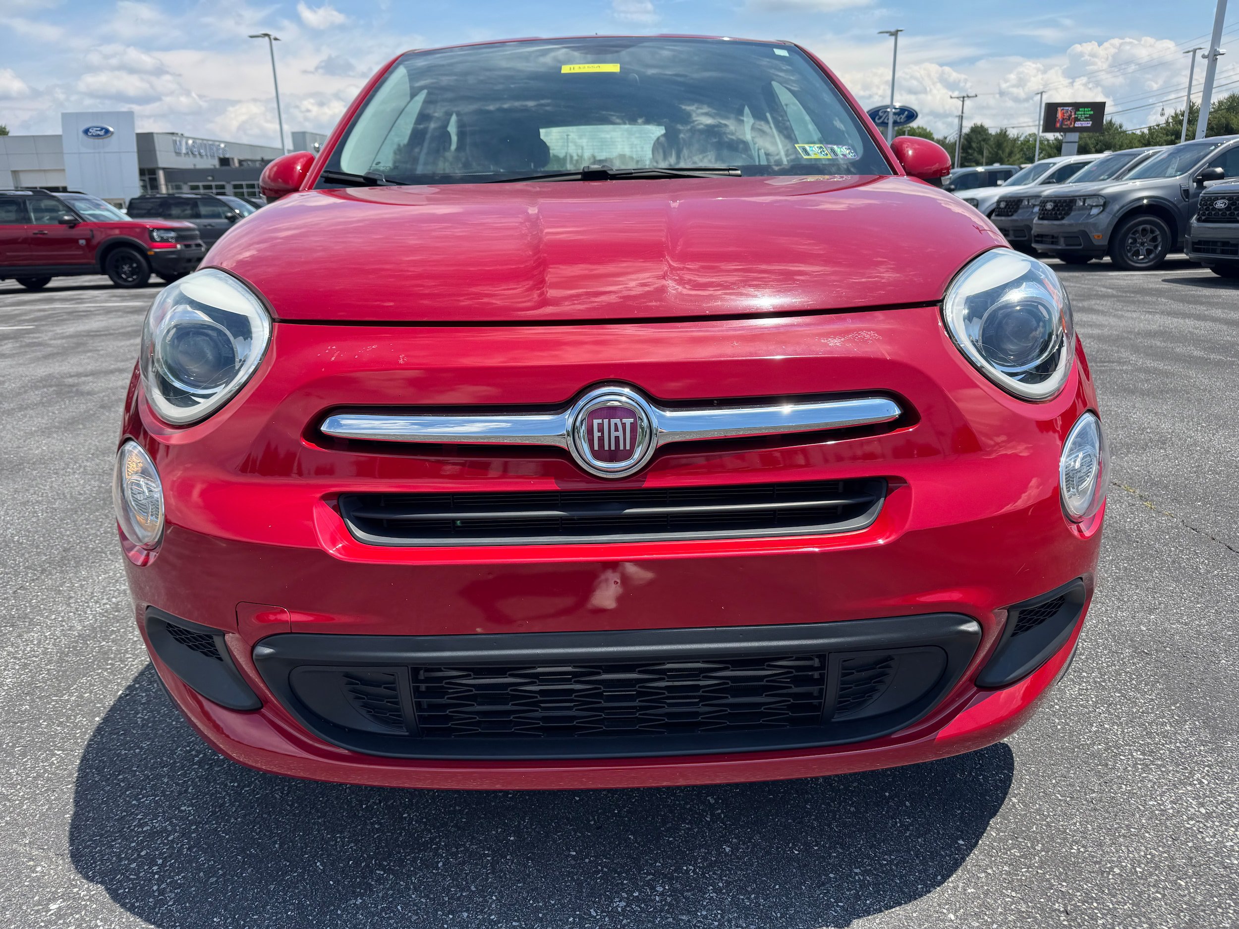 Used 2016 FIAT 500X Pop FWD image 7