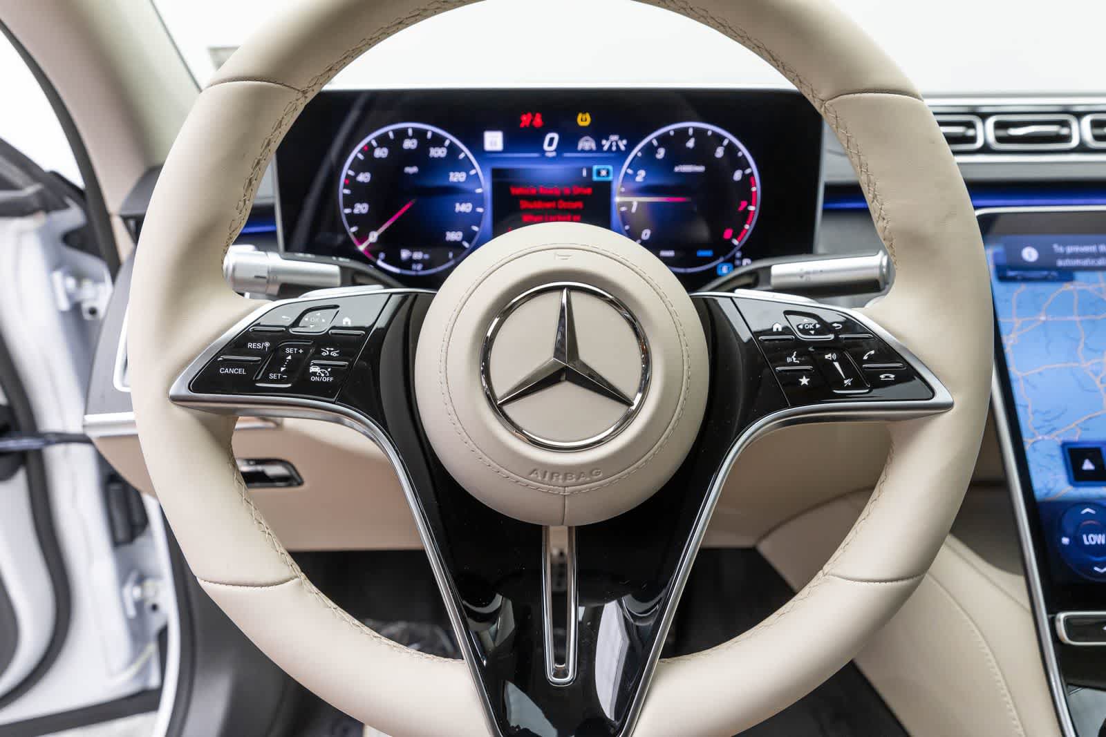 Used 2025 Mercedes-Benz S 580 4MATIC Sedan image 15