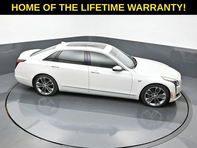 Used 2018 Cadillac CT6 Premium Luxury w/ LPO, Exterior Accent Package AWD/4WD image 67