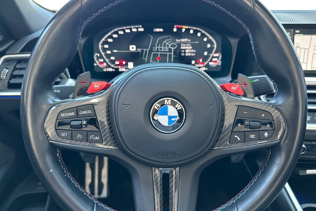 Used 2023 BMW M4 xDrive Competition w/ M Carbon Exterior Package AWD/4WD image 30