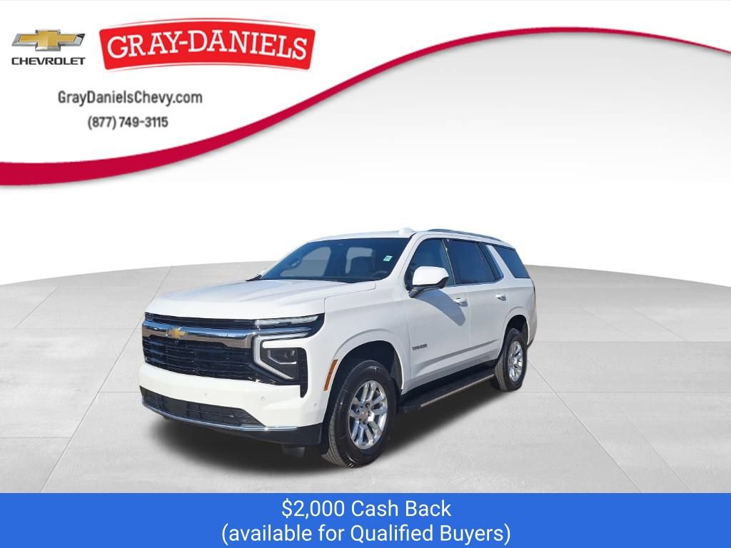 New 2026 Chevrolet Tahoe LS video 1