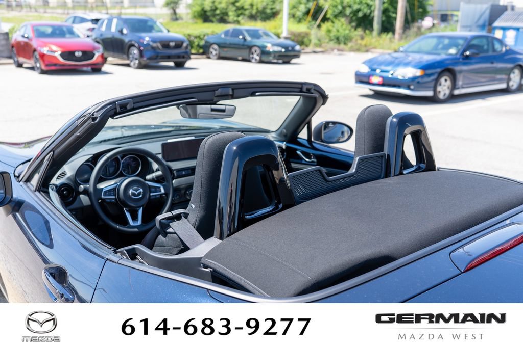 New 2026 MAZDA MX-5 Miata Club RWD image 22