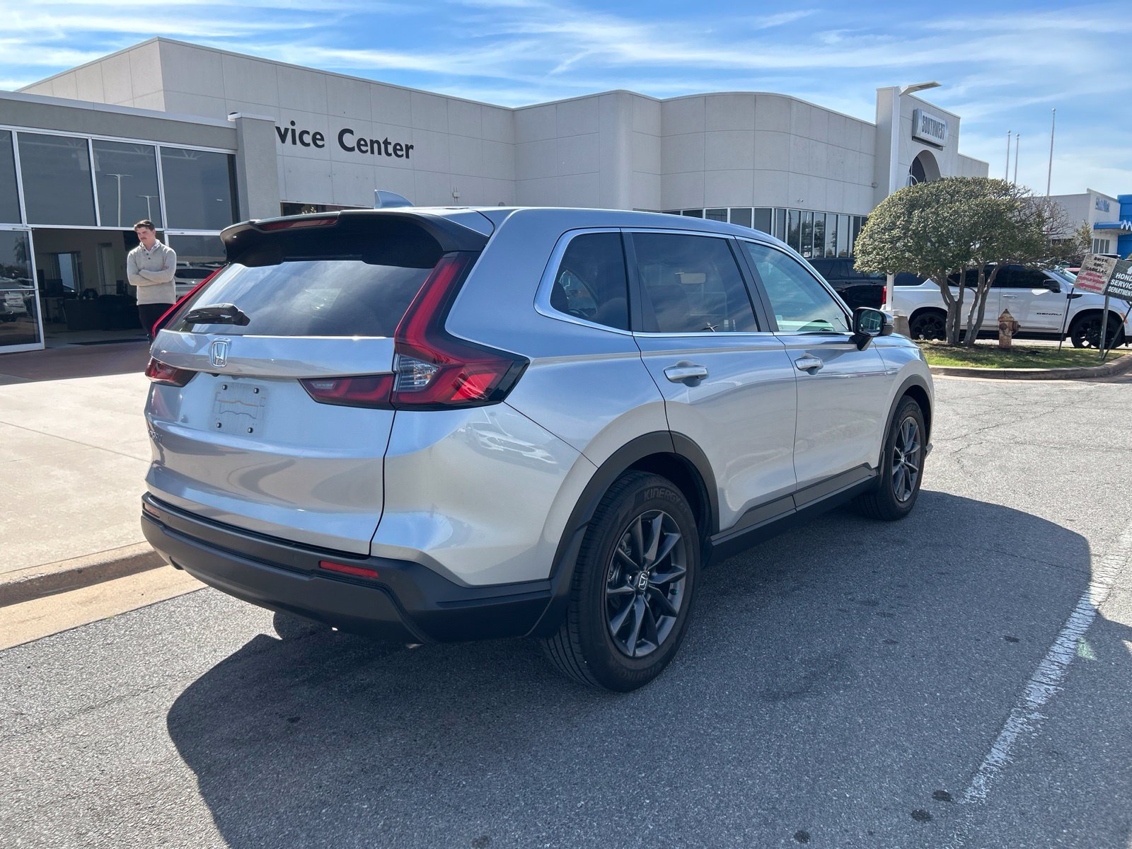 Used 2026 Honda CR-V EX-L image 6