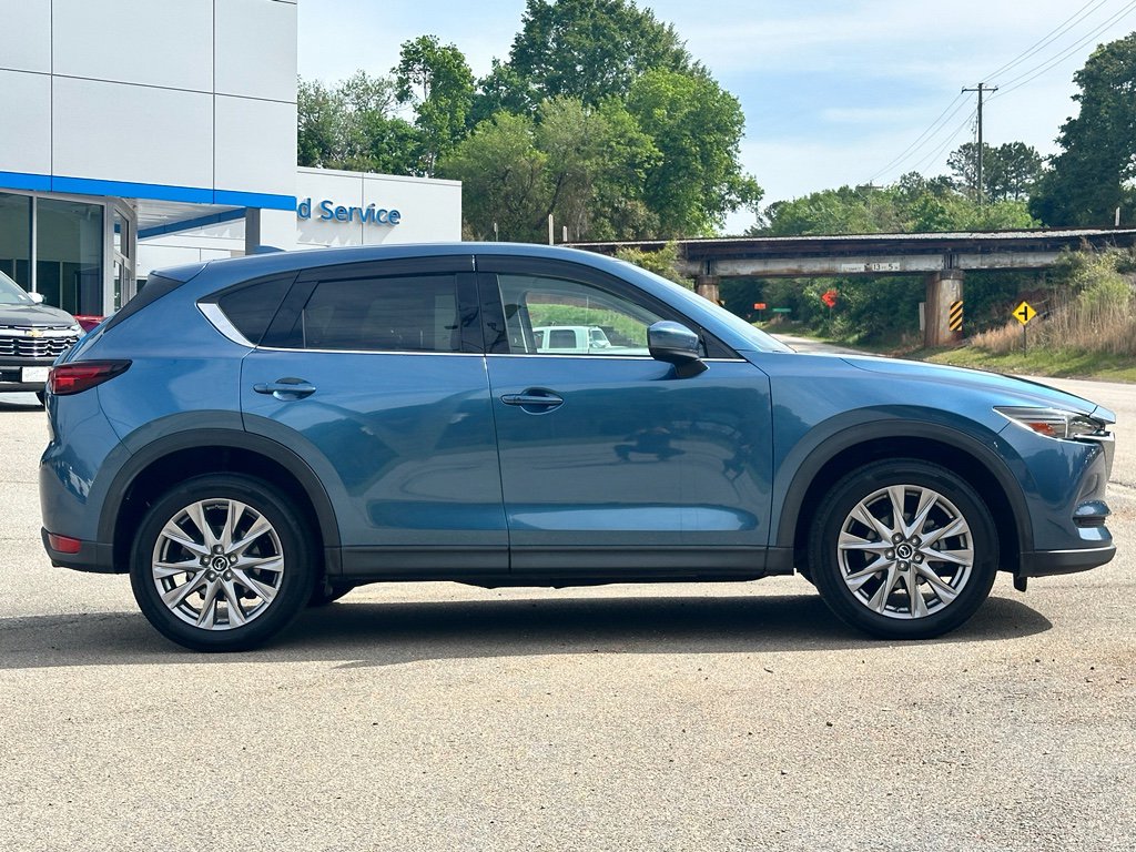 Used 2019 MAZDA CX-5 Grand Touring w/ GT Premium Package image 3
