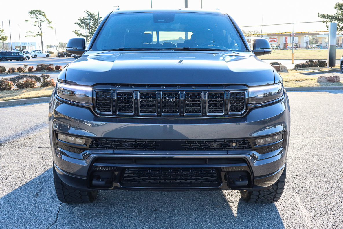 New 2024 Jeep Grand Wagoneer L Series II w/ Quick Order Packagew 28T image 3