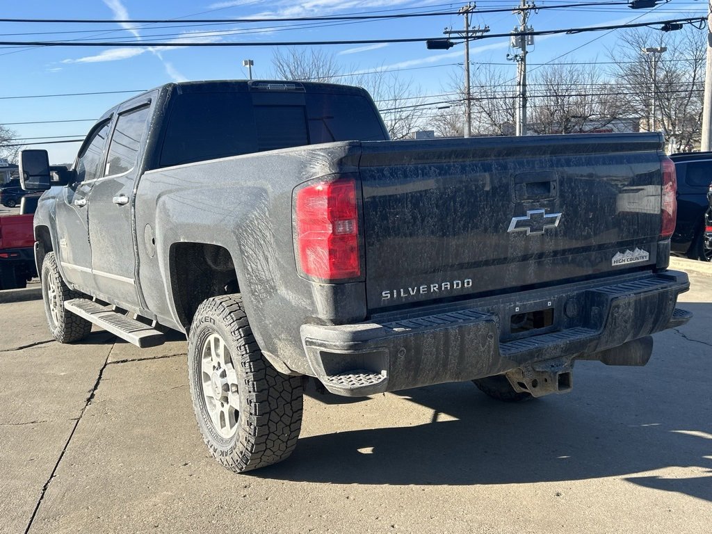 Used 2015 Chevrolet Silverado 3500 High Country w/ Duramax Plus Package image 8