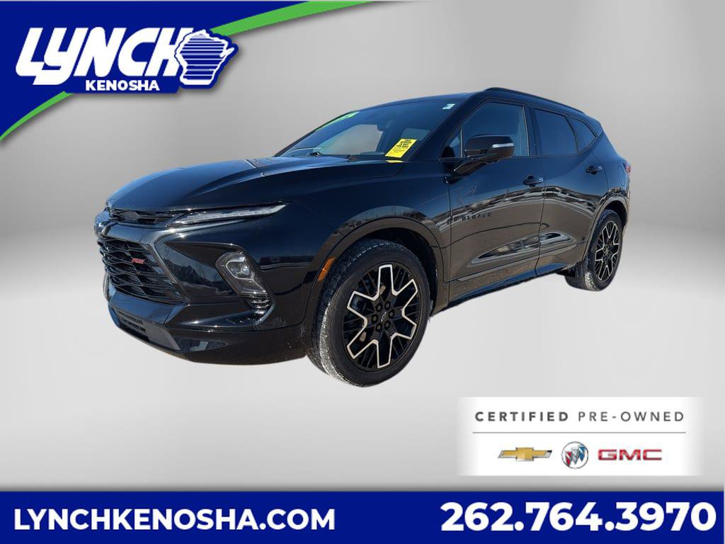 Certified 2023 Chevrolet Blazer RS w/ Driver Confidence II Package image 1